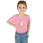 Personalized Baby Bodysuit – “Haley Bundy Music” Pastel Script Infant Onesie