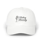 Haley Bundy Script Dad Cap — Embroidered Name Hat (e.g., Haley Bundy)