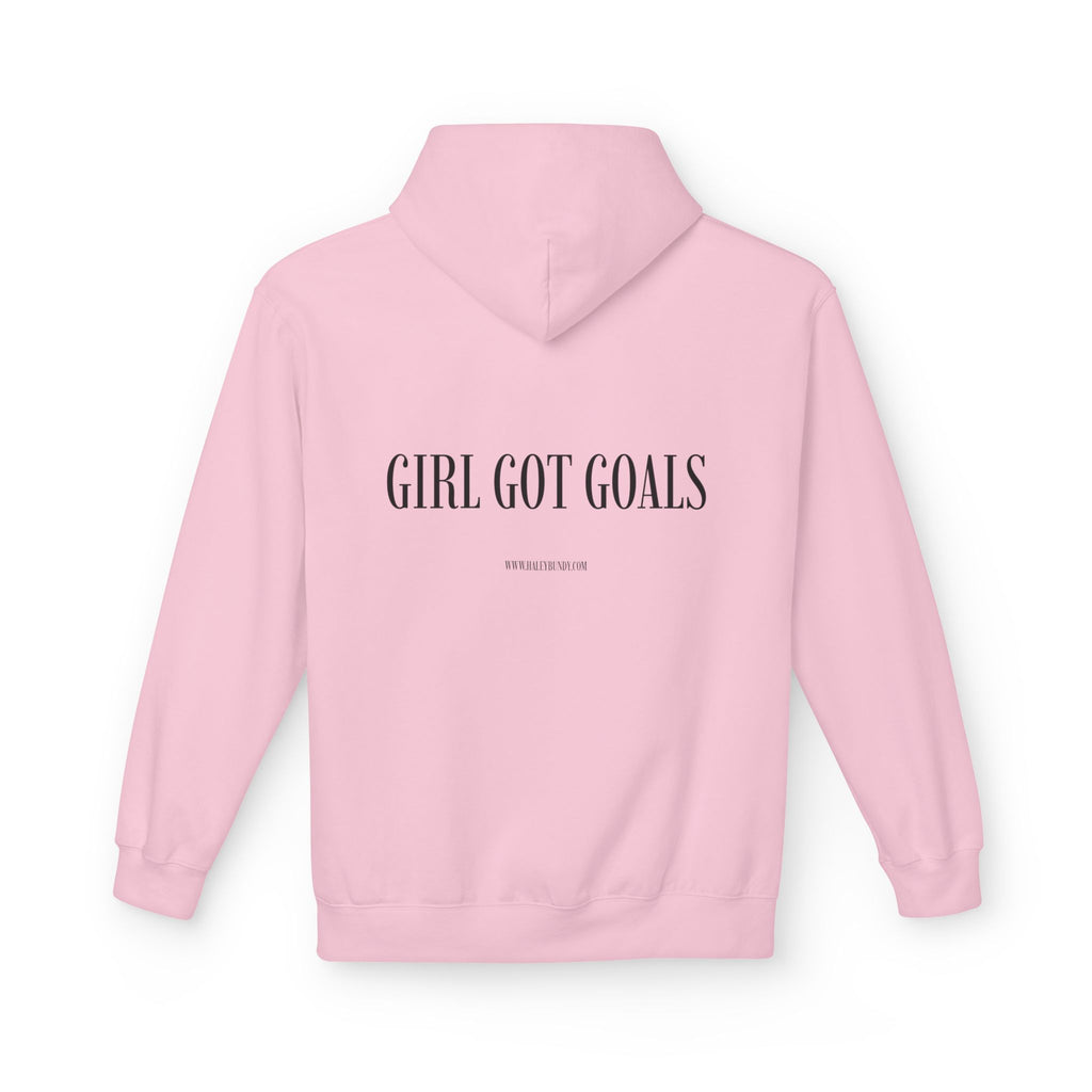 Girl Got Goals Hoodie — Minimalist Empowerment Sweatshirt