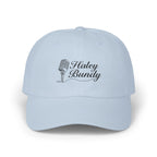 Haley Bundy Script Dad Cap — Embroidered Name Hat (e.g., Haley Bundy)