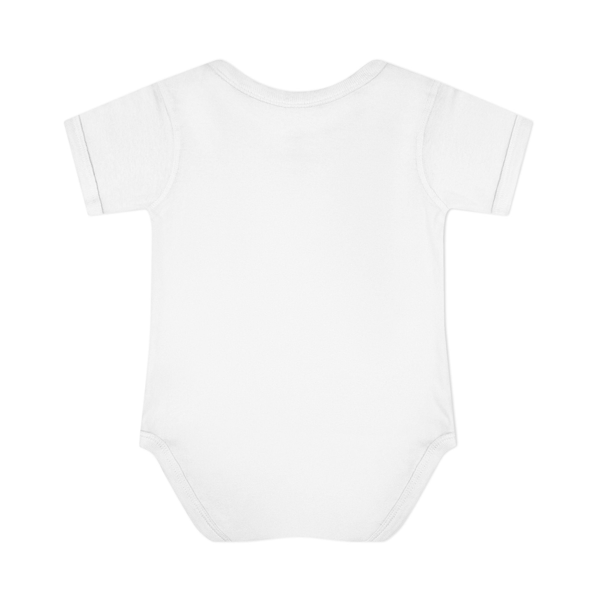 Personalized Baby Bodysuit – “Haley Bundy Music” Pastel Script Infant Onesie