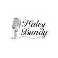 Microphone Name Sticker — "Haley Bundy" Kiss-Cut Vinyl Sticker