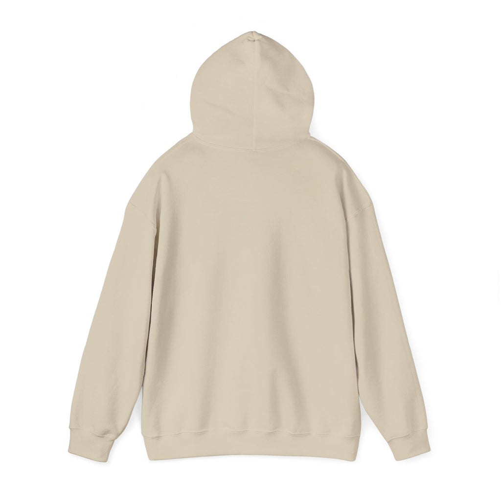 HB. Minimalist Monogram Hoodie — Classic Neutral Hooded Sweatshirt