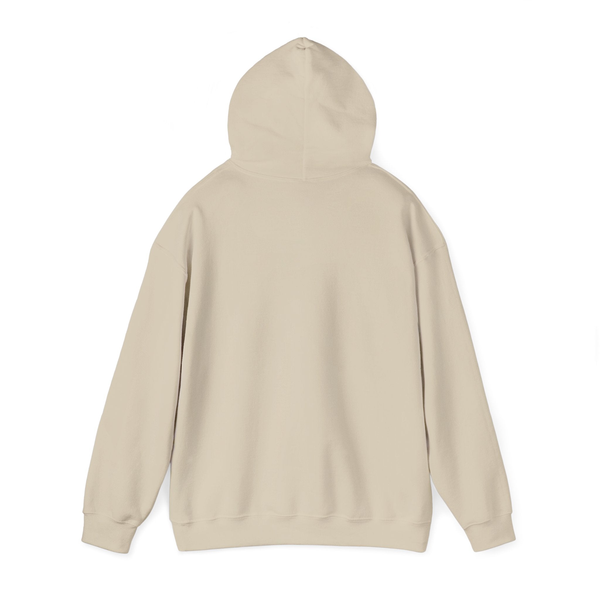 HB. Minimalist Monogram Hoodie — Classic Neutral Hooded Sweatshirt