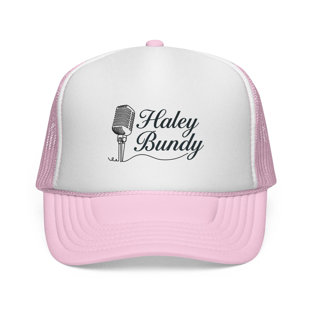 Haley Bundy Microphone Trucker Cap