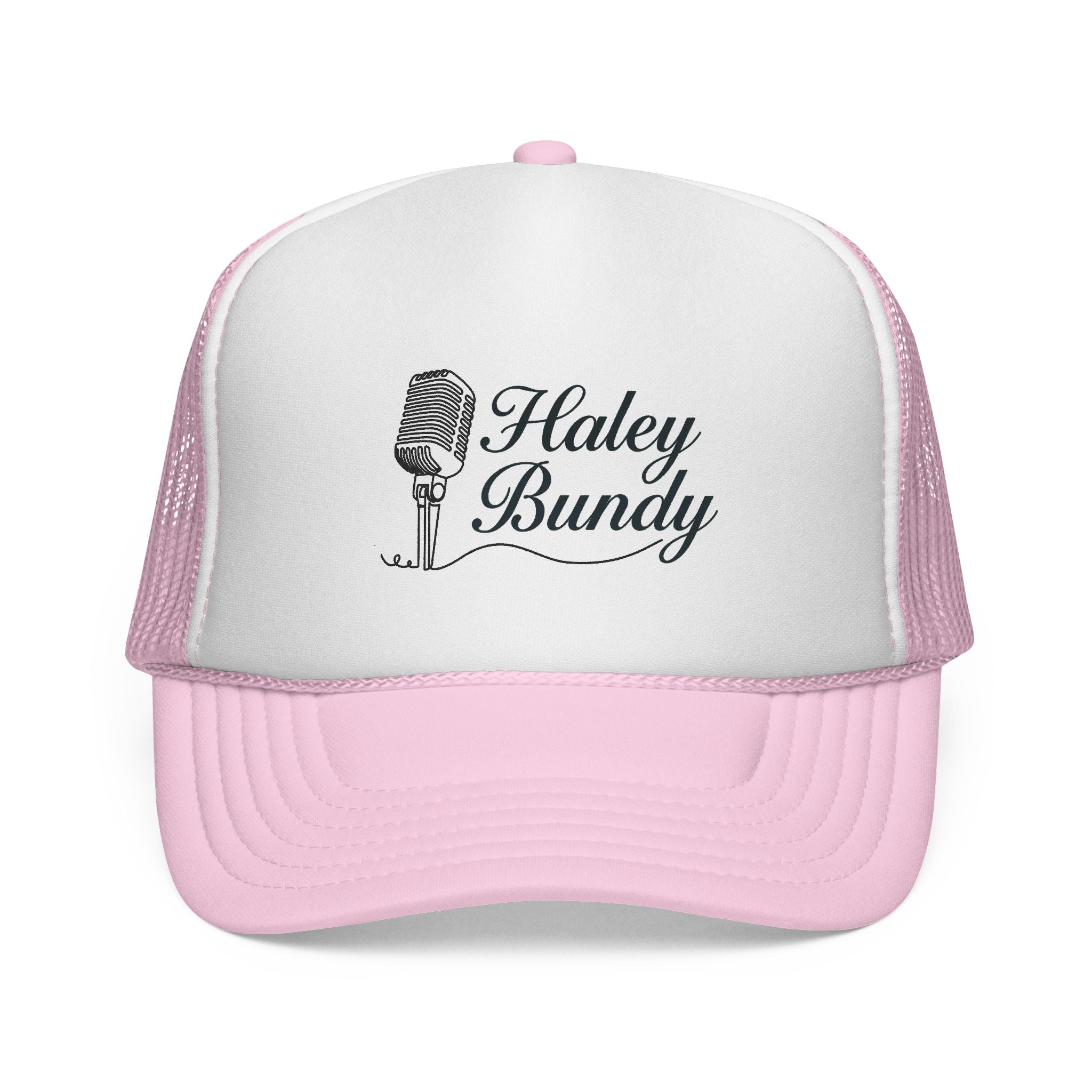 Haley Bundy Microphone Trucker Cap
