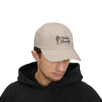 Haley Bundy Script Dad Cap — Embroidered Name Hat (e.g., Haley Bundy)